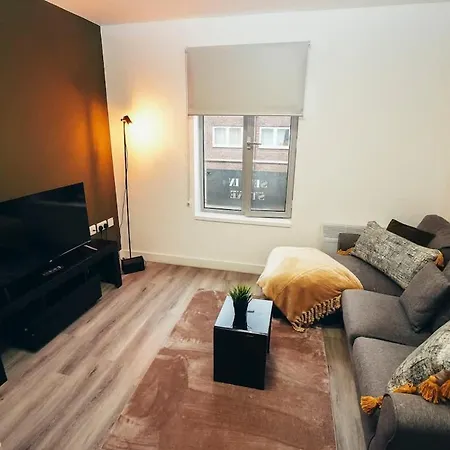1Br City Centre Apt, Self Check In, Wifi, By Derbnb Sheffield Exterior photo