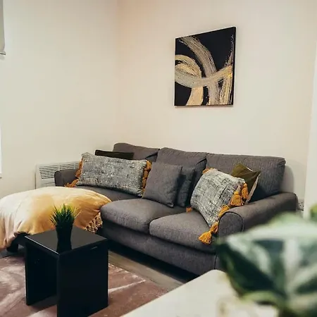 1Br City Centre Apt, Self Check In, Wifi, By Derbnb Sheffield Exterior photo