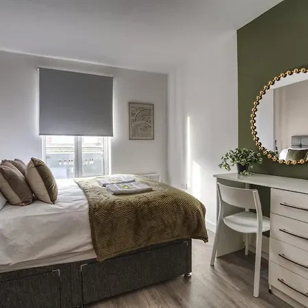 1Br City Centre Apt, Self Check In, Wifi, By Derbnb Sheffield Exterior photo