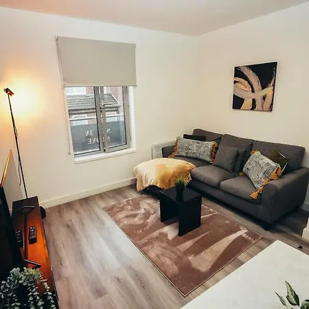 1Br City Centre Apt, Self Check In, Wifi, By Derbnb Sheffield Exterior photo