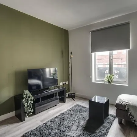 1Br City Centre Apt, Self Check In, Wifi, By Derbnb Sheffield Exterior photo