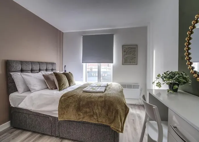 1Br City Centre Apt, Self Check In, Wifi, By Derbnb